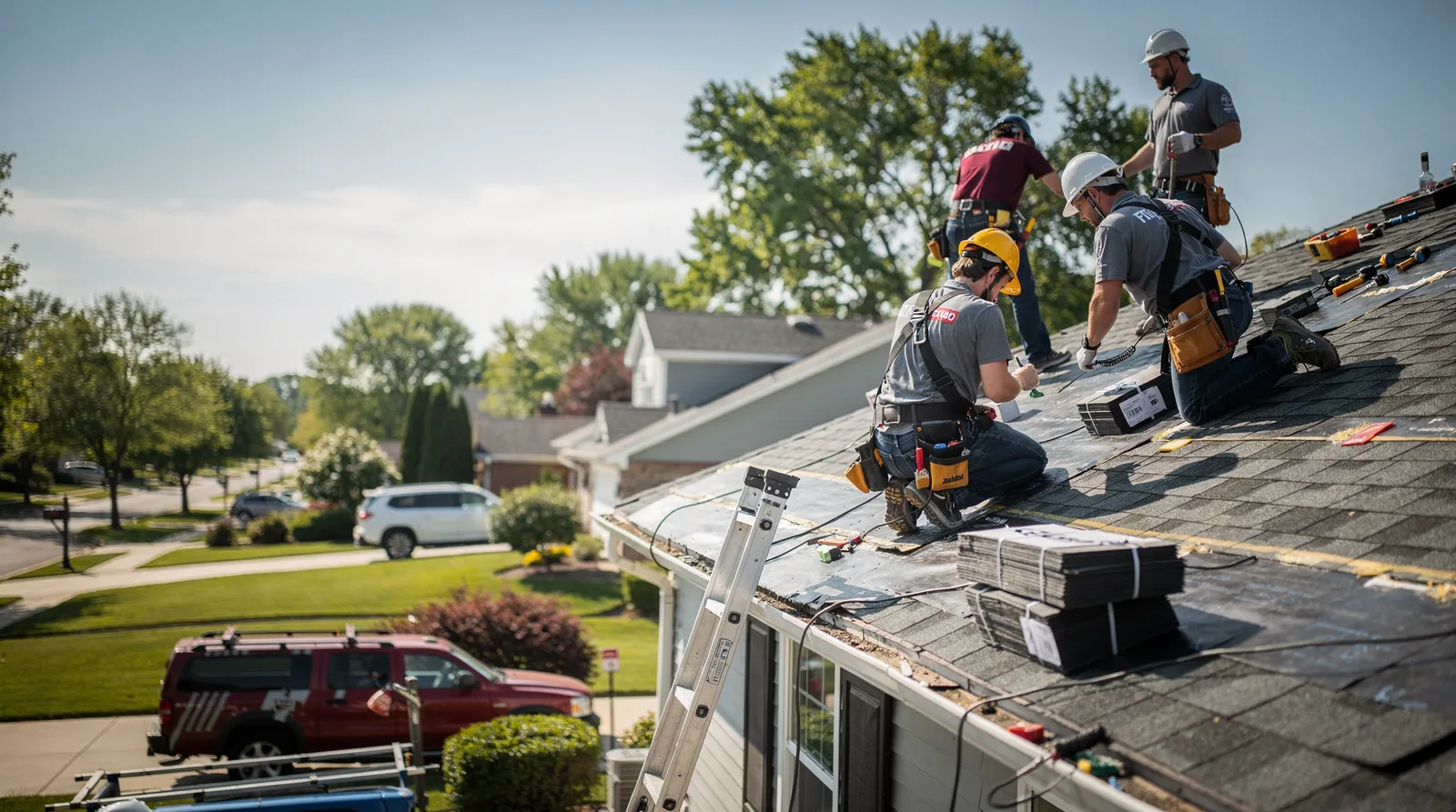 Roof Repair in Weyers Cave, VA around you
