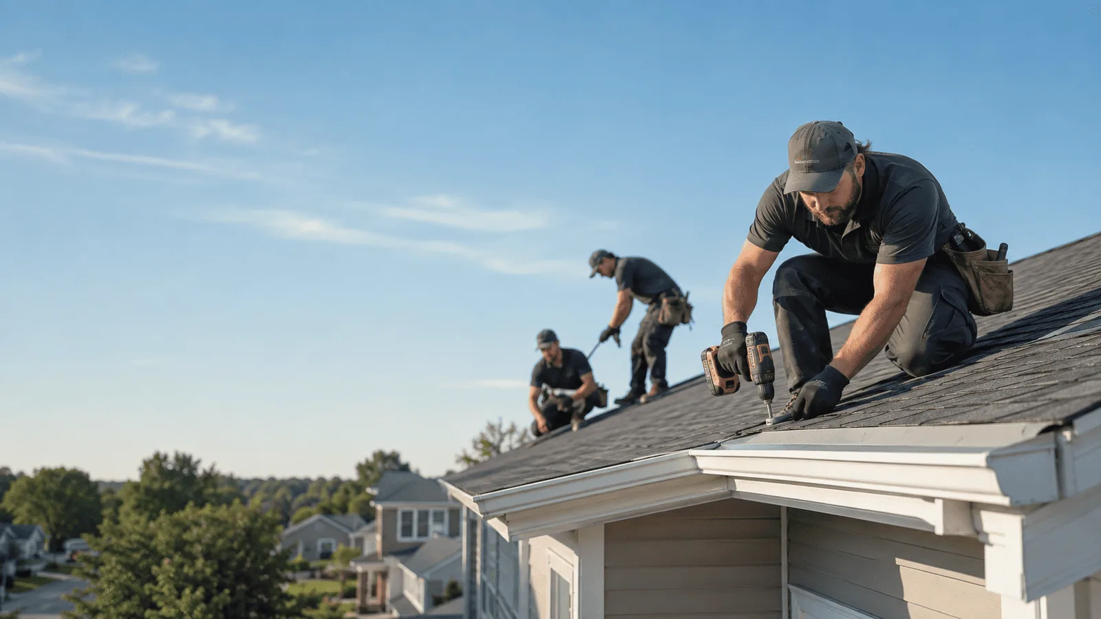 Fascia Repair in Weyers Cave, VA around you
